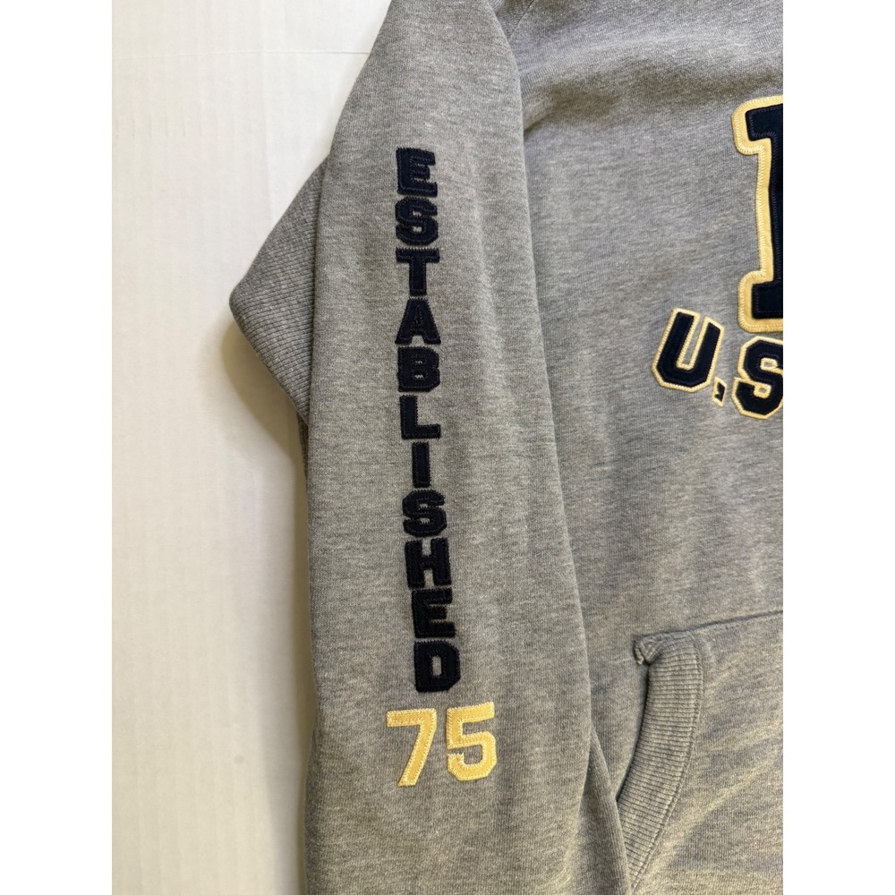 Champion US Navy Hoodie Pullover Sweatshirt Mens Size Large Hoodie - Picture 8 of 8